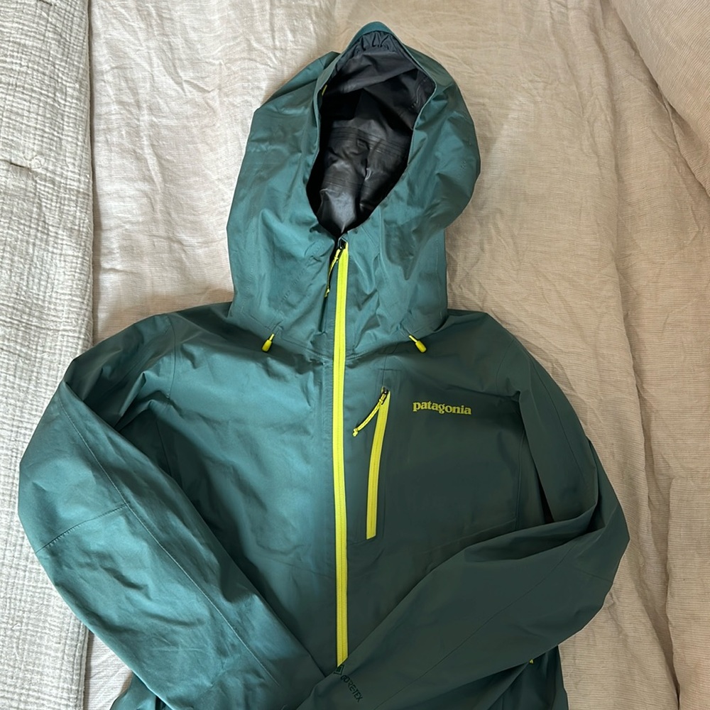 Patagonia women’s rain jacket